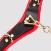 Ouch! Milan Faux Leather Collar with Leash