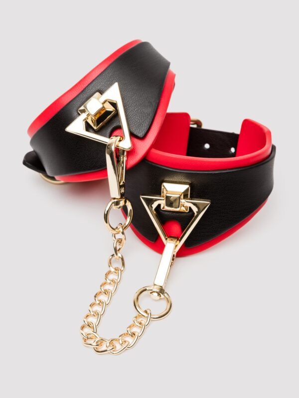 Ouch! Milan Faux Leather Handcuffs
