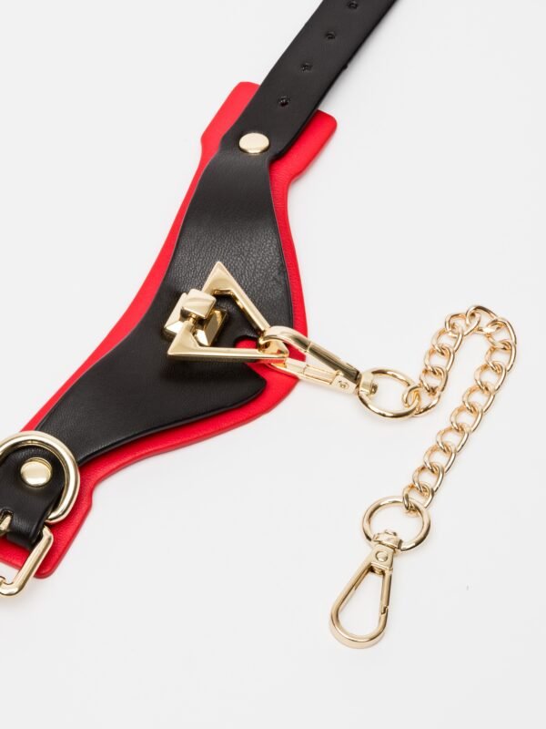 Ouch! Milan Faux Leather Handcuffs