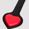 Ouch! Milan Faux Leather Heart Paddle