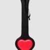 Ouch! Milan Faux Leather Heart Paddle