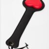 Ouch! Milan Faux Leather Heart Paddle