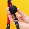 Ouch! Milan Silicone Ball Gag