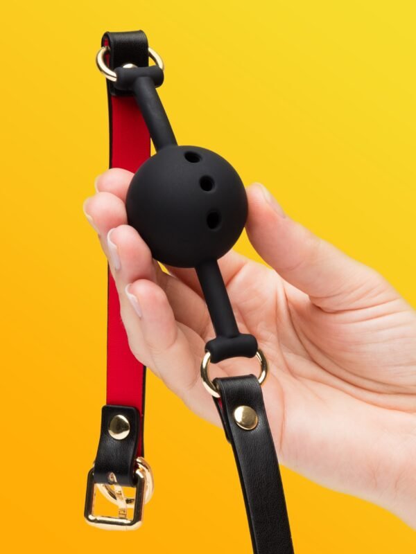 Ouch! Milan Silicone Ball Gag