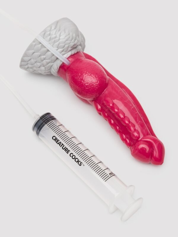a49576g87599_8 Creature Cocks Resurrector Phoenix Squirting Silicone Dildo