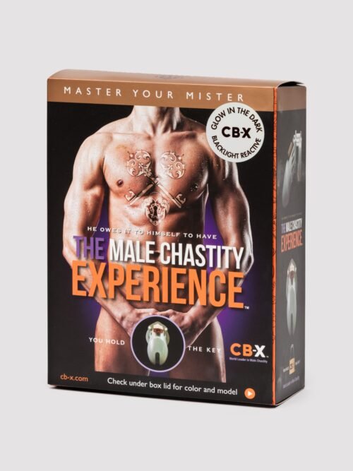 CB-X Mini Me Glow-In-The-Dark Chastity Cage Kit