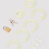 CB-X Mini Me Glow-In-The-Dark Chastity Cage Kit