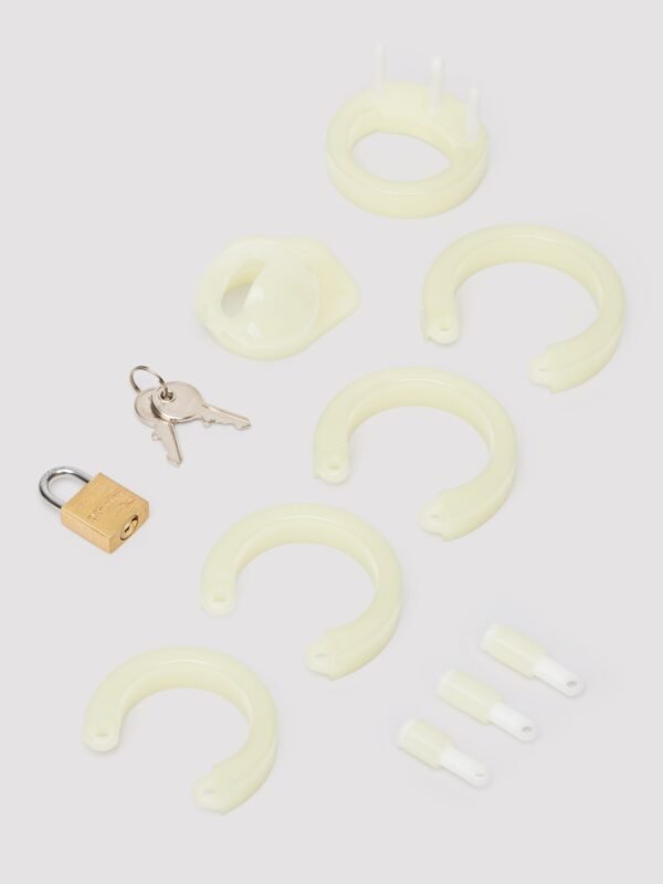CB-X Mini Me Glow-In-The-Dark Chastity Cage Kit