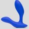 We-Vibe Vector+ Royal Blue App and Remote Controlled Rechargeable Prostate Massager