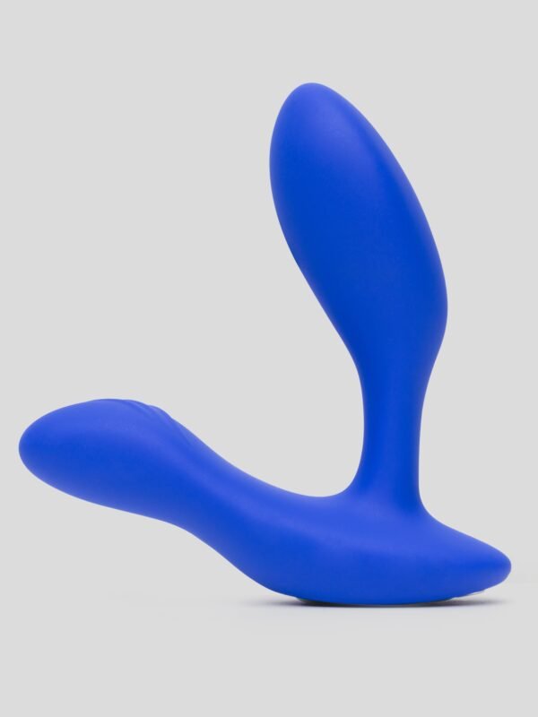 We-Vibe Vector+ Royal Blue App and Remote Controlled Rechargeable Prostate Massager