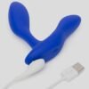 We-Vibe Vector+ Royal Blue App and Remote Controlled Rechargeable Prostate Massager