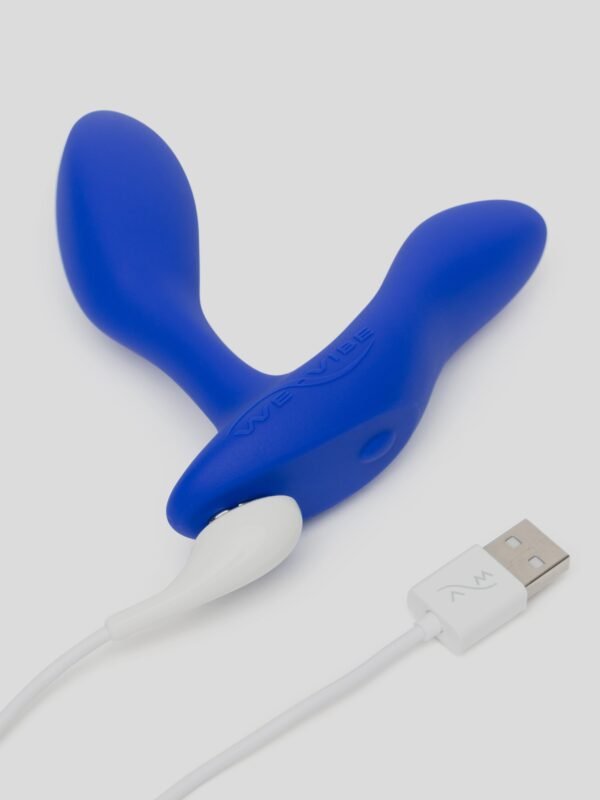 We-Vibe Vector+ Royal Blue App and Remote Controlled Rechargeable Prostate Massager