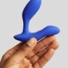 We-Vibe Vector+ Royal Blue App and Remote Controlled Rechargeable Prostate Massager
