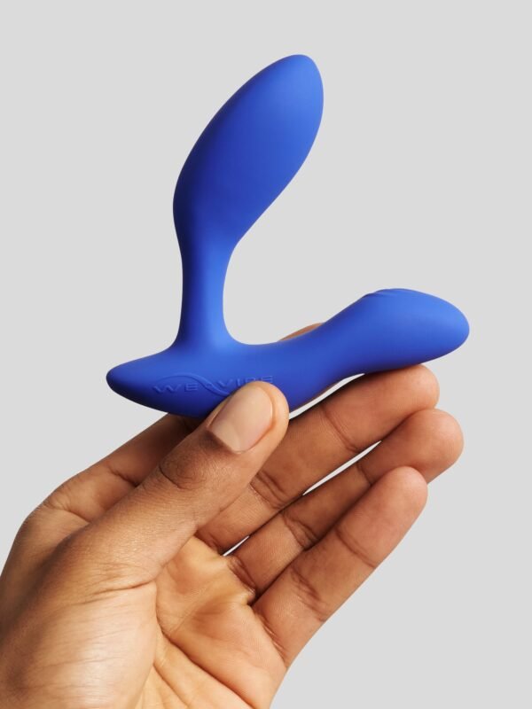 We-Vibe Vector+ Royal Blue App and Remote Controlled Rechargeable Prostate Massager