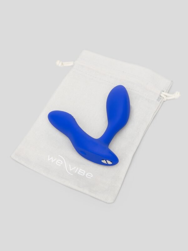 We-Vibe Vector+ Royal Blue App and Remote Controlled Rechargeable Prostate Massager