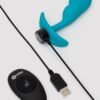 B-Vibe P-Spot Snug Plug Remote Control Silicone Weighted Prostate Plug 3.3 oz