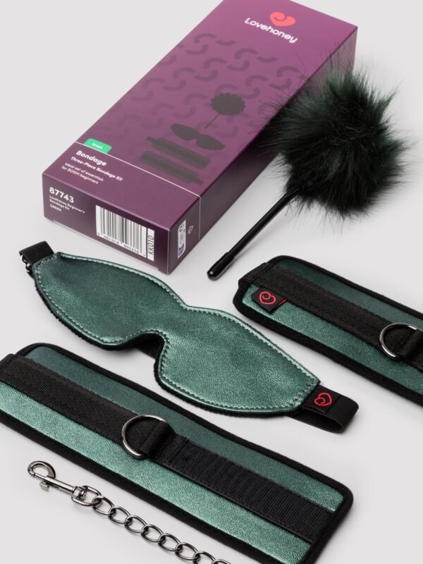 a49692g87743_5 Lovehoney Beginners Bondage Kit (3 Piece)
