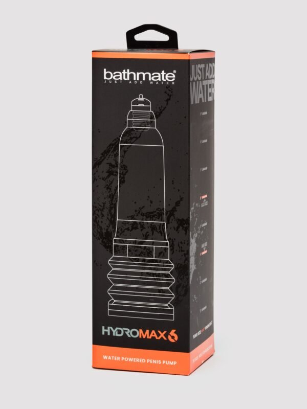 Bathmate HYDROMAX6 Penis Pump Clear 4-6 Inches