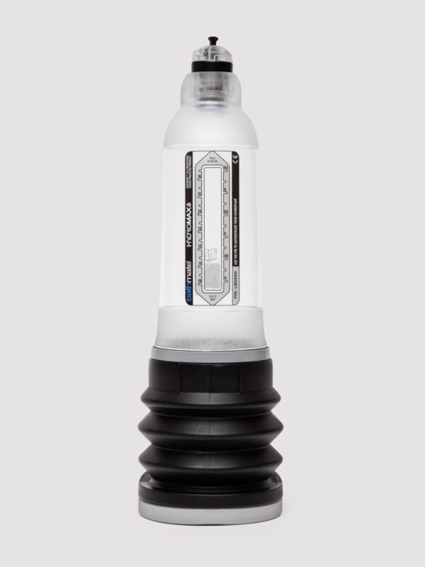 Bathmate HYDROMAX6 Penis Pump Clear 4-6 Inches