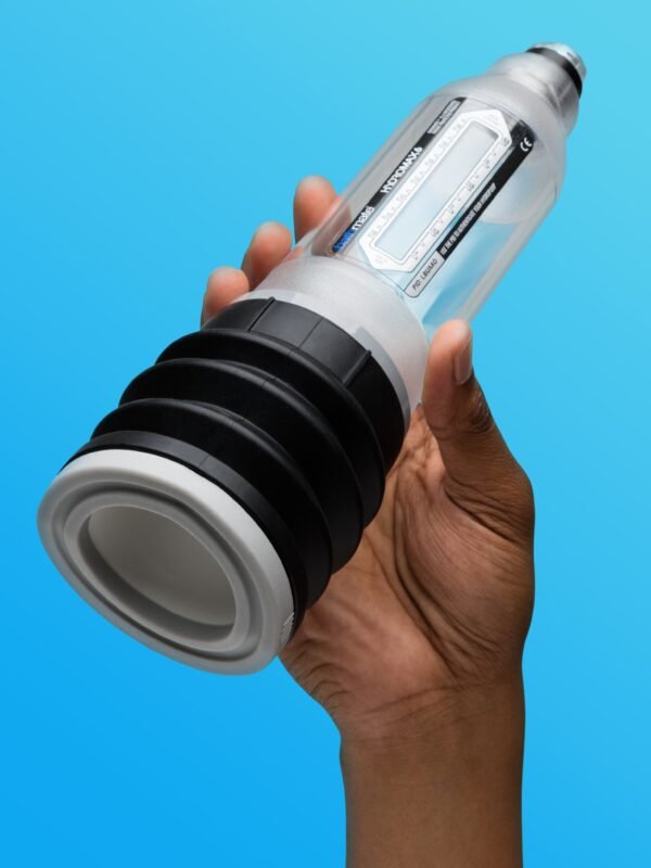 Bathmate HYDROMAX6 Penis Pump Clear 4-6 Inches