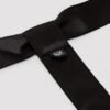 SEI MIO Nights in Tied Satin Silk Sash Restraint