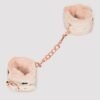a49796g87845_5 Sportsheets Peaches 'n CreaMe Fur Handcuff Set