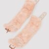 a49796g87845_6 Sportsheets Peaches 'n CreaMe Fur Handcuff Set