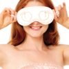 Sportsheets Peaches 'n CreaMe Soft Eye Mask