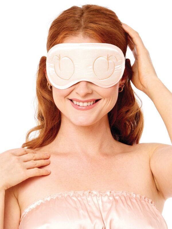 Sportsheets Peaches 'n CreaMe Soft Eye Mask