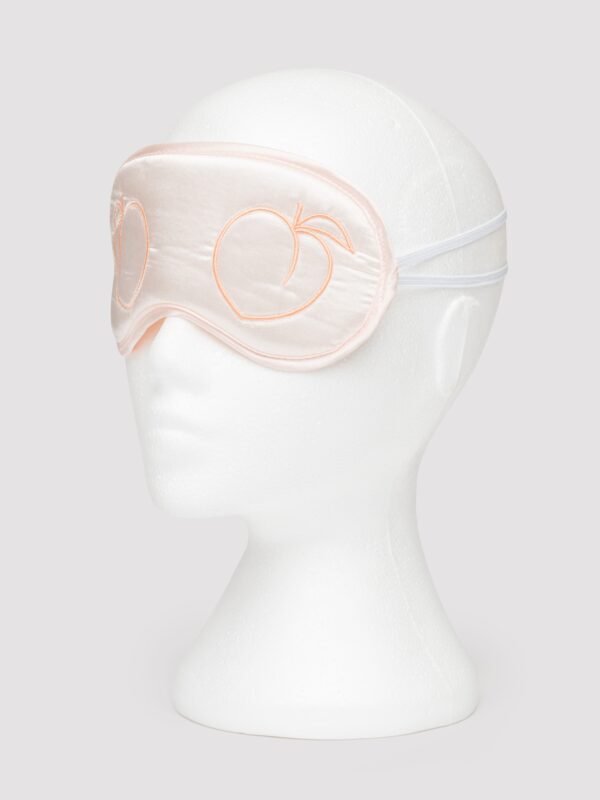 Sportsheets Peaches 'n CreaMe Soft Eye Mask