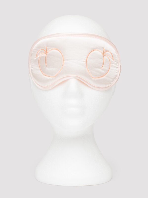 Sportsheets Peaches 'n CreaMe Soft Eye Mask