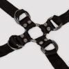 a49803g87852_4 Sportsheets Velvet Noir Adjustable Hog Tie and Cuffs Set