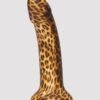 Leopard Print Silicone Dildo 7 Inches