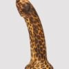 Leopard Print Silicone Dildo 7 Inches