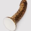 Leopard Print Silicone Dildo 7 Inches