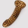 Leopard Print Silicone Dildo 7 Inches