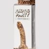 Leopard Print Silicone Dildo 7 Inches