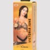 Kiiroo FeelVictoria Textured Realistic Blow Job Masturbator