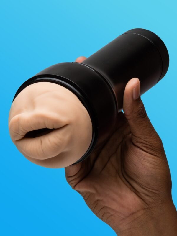 Kiiroo FeelVictoria Textured Realistic Blow Job Masturbator