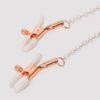 Sportsheets Peaches 'n CreaMe Pearl Nipple Clamps