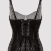 Lovehoney Endless Devotion Black Leather Look Corset