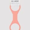 a50095g88229_1 Sportsheets Peaches 'n CreaMe Silicone Quick Cuffs