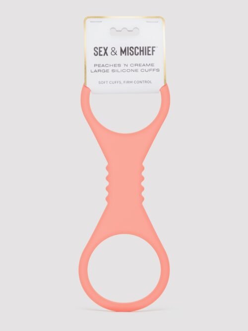 Sportsheets Peaches 'n CreaMe Silicone Quick Cuffs