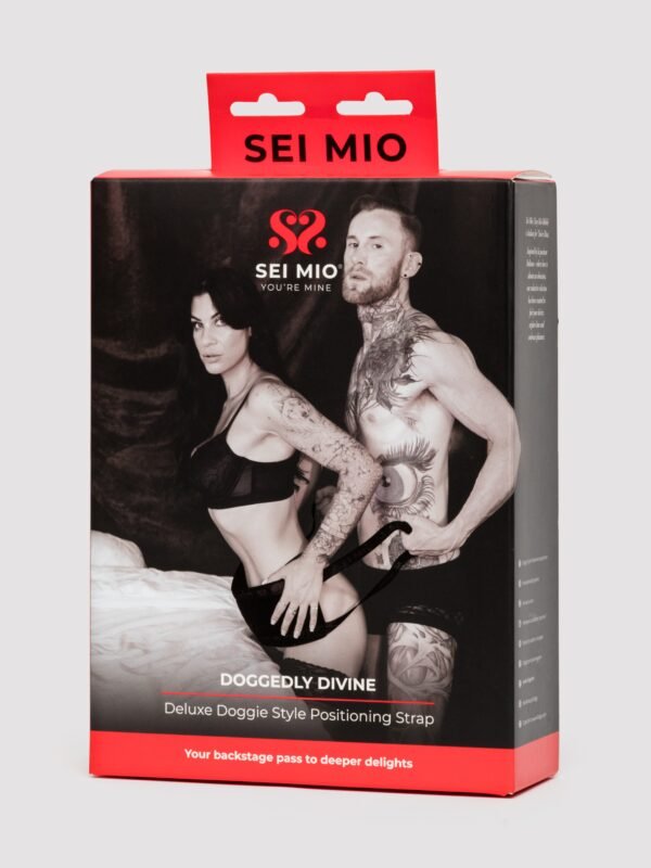 SEI MIO Doggedly Divine Doggie Style Positioning Strap