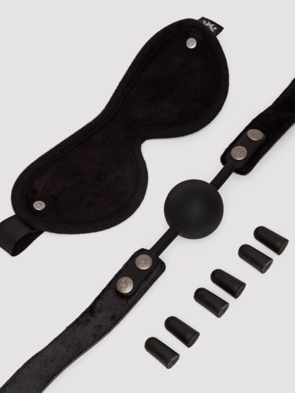 SEI MIO Sensory Surrender Bondage Kit (3 Piece)