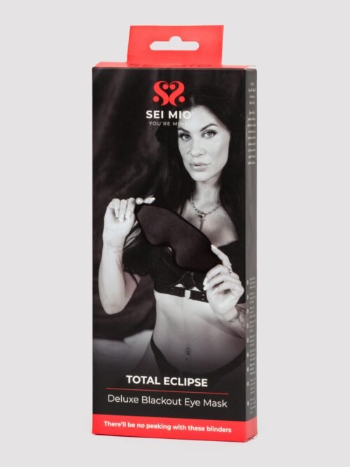 SEI MIO Total Eclipse Deluxe Blackout Mask