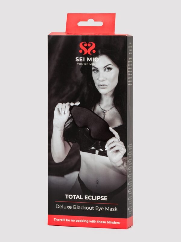SEI MIO Total Eclipse Deluxe Blackout Mask
