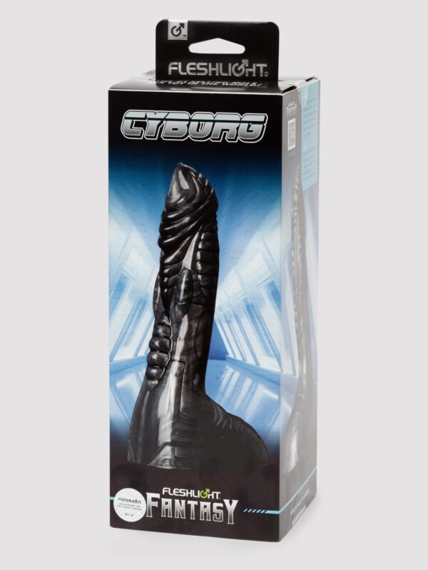 Fleshlight Fantasy Cyborg Futuristic Stimulation Dildo 7.5 Inch