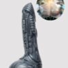 Fleshlight Fantasy Cyborg Futuristic Stimulation Dildo 7.5 Inch