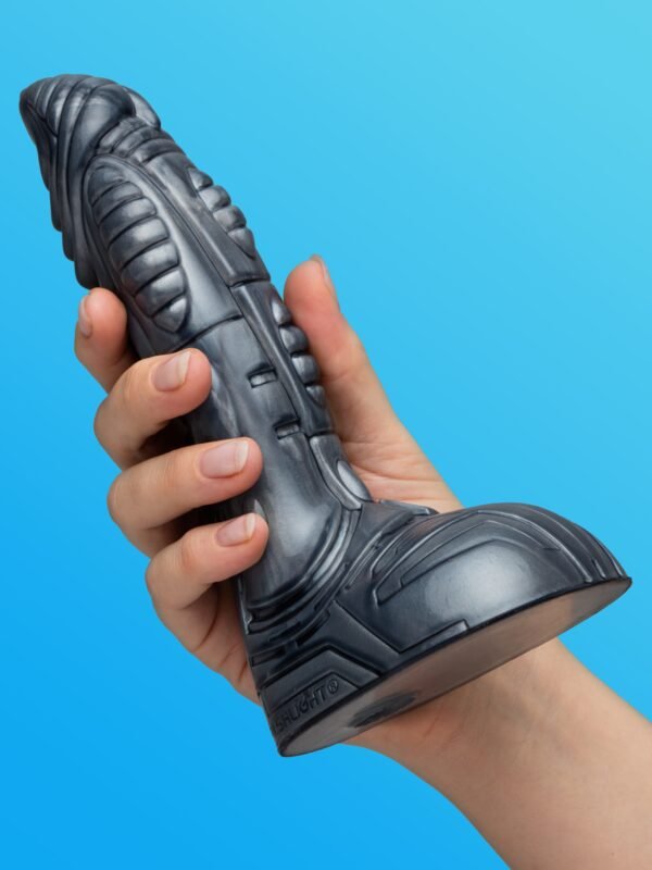 Fleshlight Fantasy Cyborg Futuristic Stimulation Dildo 7.5 Inch